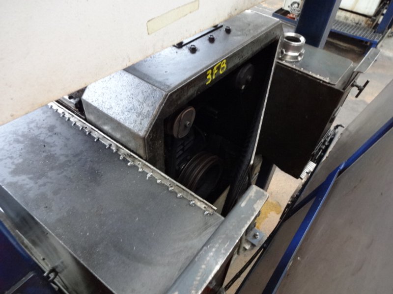 Shimazu Model Super 3-F Twin Spindle Nut Tapper