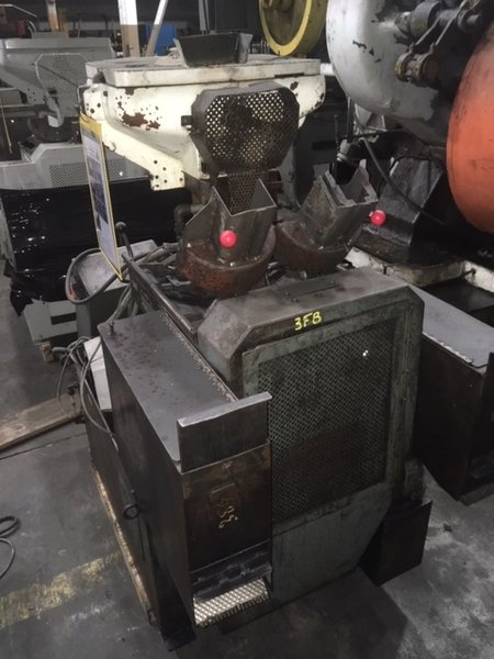 Shimazu Model Super 3-F Twin Spindle Nut Tapper