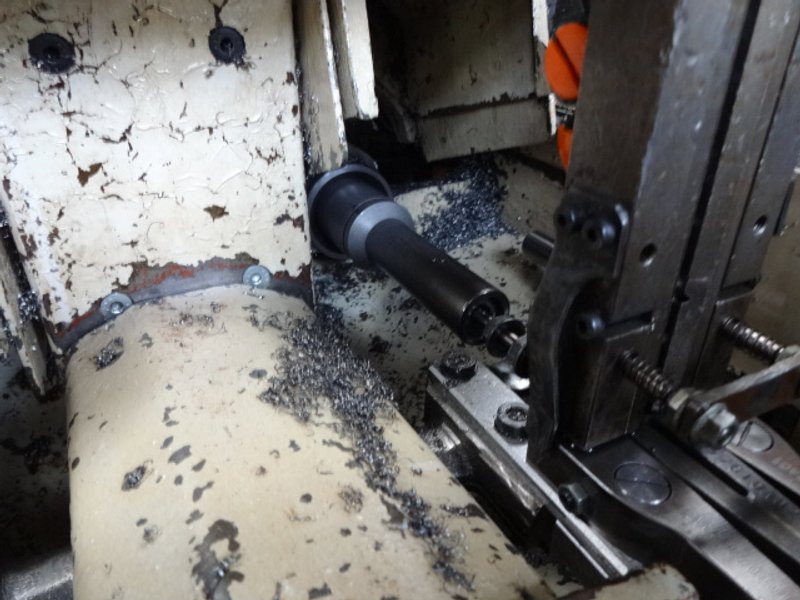 Shimazu Model Super 3F Twin Spindle Nut Tapper 