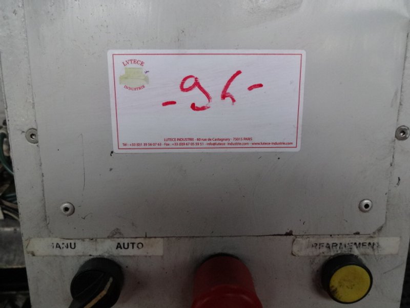 Shimazu Model Super 3F Twin Spindle Nut Tapper 