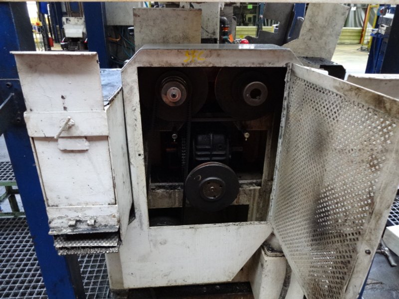 Shimazu Model Super 3F Twin Spindle Nut Tapper 