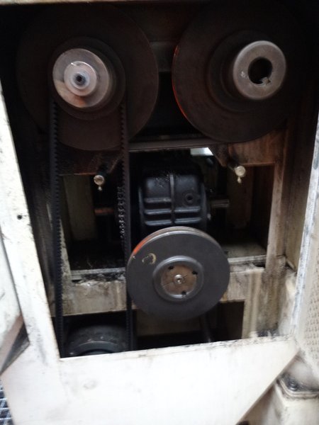 Shimazu Model Super 3F Twin Spindle Nut Tapper 