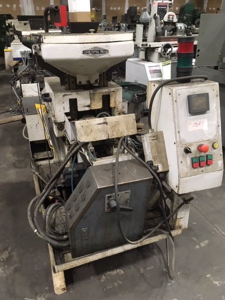 Shimazu Model Super 3F Twin Spindle Nut Tapper 