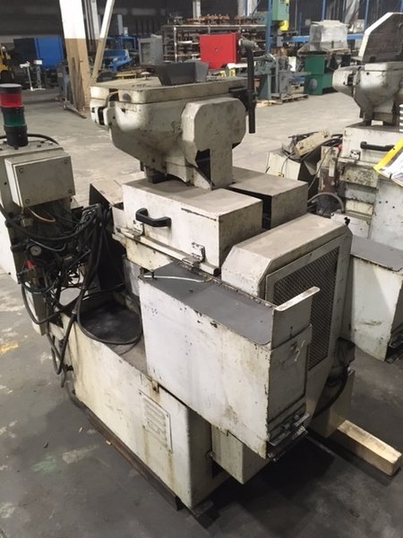 Shimazu Model Super 3F Twin Spindle Nut Tapper 