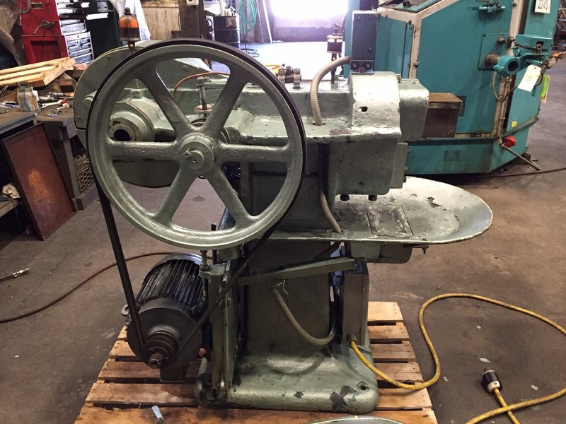 Waterbury Farrel #10 Side Feed Hand Feed Flat Die Thread Roller 