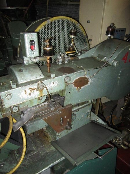 Waterbury Farrel #10 Side Feed Hand Feed Flat Die Thread Roller 