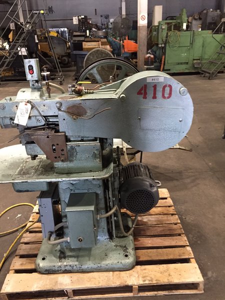 Waterbury Farrel #10 Side Feed Hand Feed Flat Die Thread Roller 