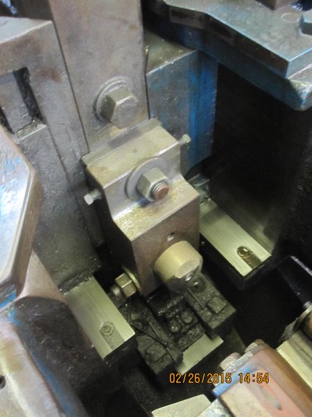 5/16&quot; Waterbury Farrel Model #11 Single Stroke Open Die Hand Feed Re-Header 