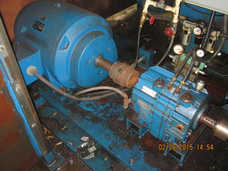 5/16&quot; Waterbury Farrel Model #11 Single Stroke Open Die Hand Feed Re-Header 
