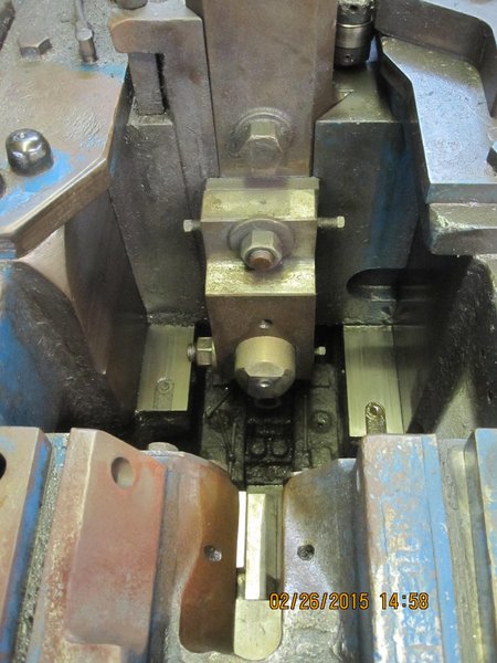 5/16&quot; Waterbury Farrel Model #11 Single Stroke Open Die Hand Feed Re-Header 