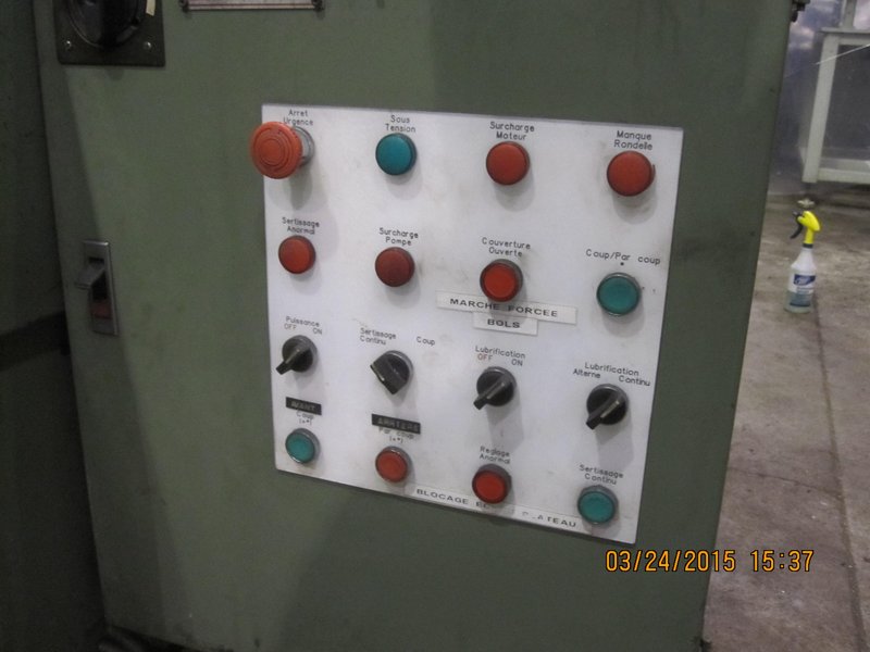 FuBin Machinery Model CA24B Nut Crimper 