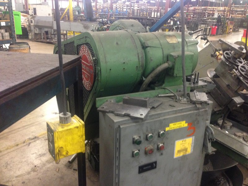 1/2&quot; Waterbury Farrel Model #30 Wire Fed with Cutter Thread Roller.  Capable of Producing Thread Rolled Studs From Wire. 