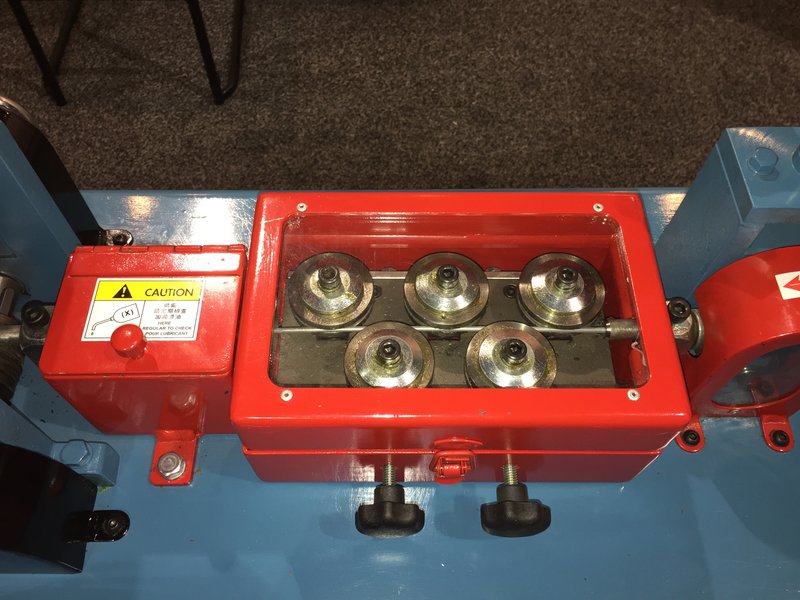 Hariton Model WSC-102A Automatic Wire Straightening and Cutting Machine 