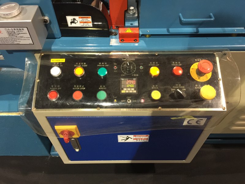 Hariton Model WSC-102A Automatic Wire Straightening and Cutting Machine 