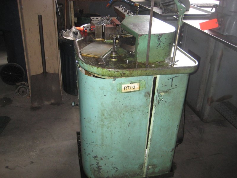 3/16&quot; Hartford Model 190 Hand Feed Thread Roller 