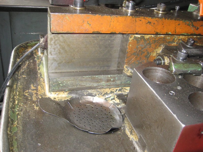 3/16&quot; Hartford Model 190 Hand Feed Thread Roller 