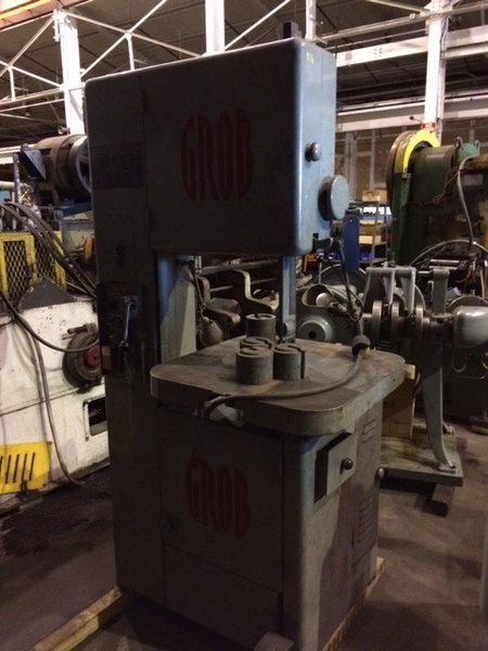 GROB Vertical Band Saw Model NS18
