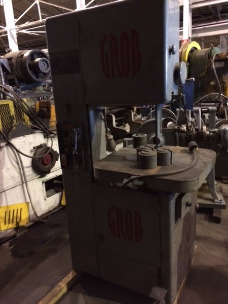 GROB Vertical Band Saw Model NS18