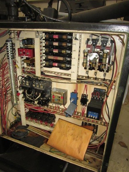 1/4&quot; Warren Model WT-1000 High Speed Thread Roller 