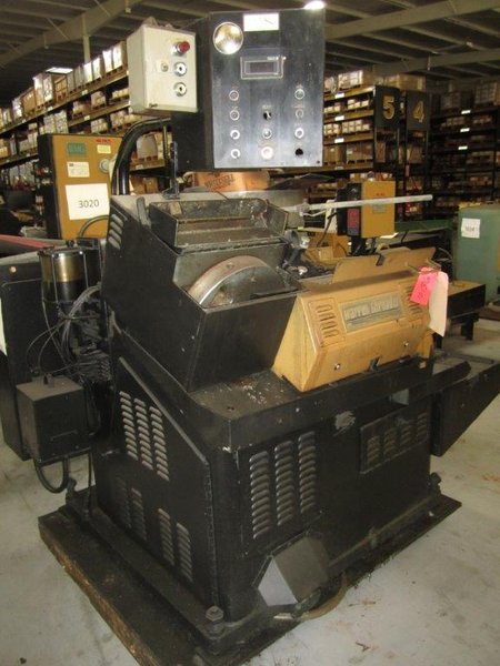 1/4&quot; Warren Model WT-1000 High Speed Thread Roller 