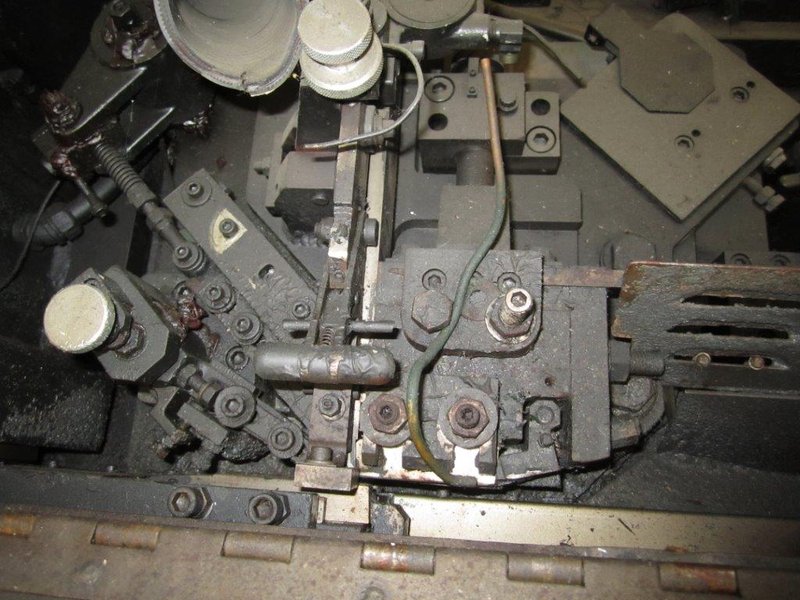 1/4&quot; Warren Model WT-1000 High Speed Thread Roller 