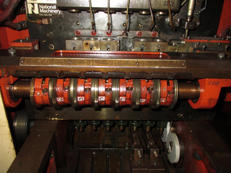 1/8&quot; National Model #3 Six Die Microformer Parts former