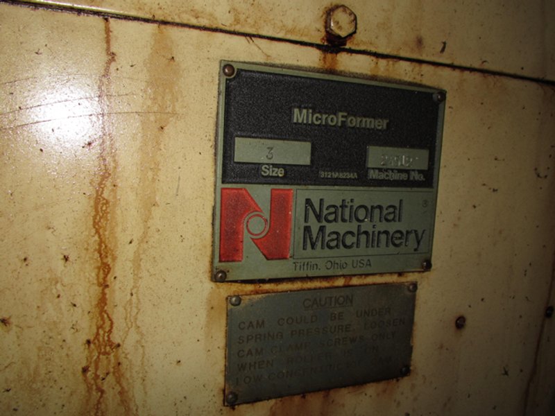 1/8&quot; National Model #3 Six Die Microformer Parts former