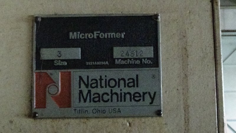 1/8&quot; National Model #3 Six Die Microformer Parts former