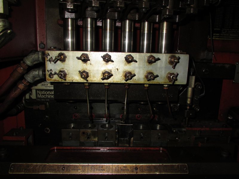 1/8&quot; National Model #3 Six Die Microformer Parts former