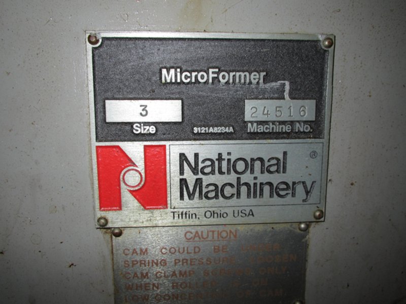 1/8&quot; National Model #3 Six Die Microformer Parts former