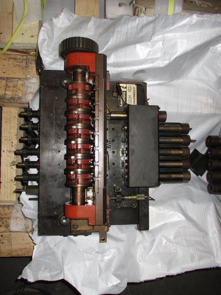 1/8&quot; National Model #3 Six Die Microformer Parts former