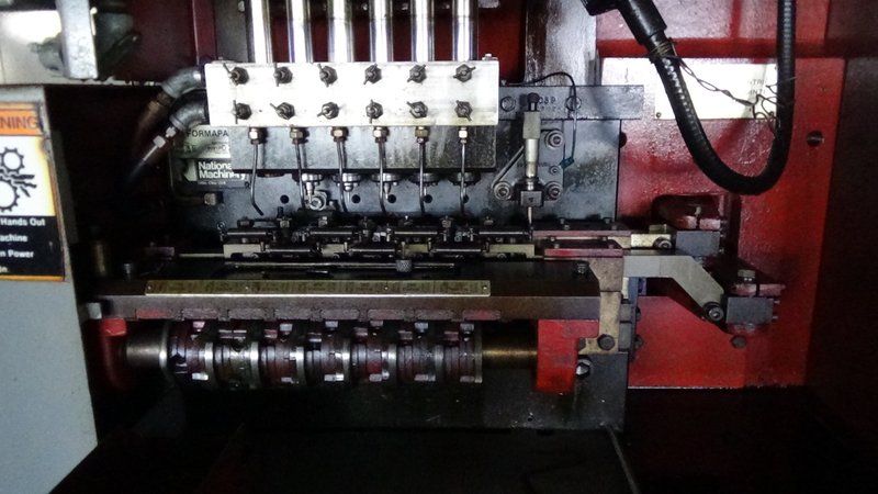 1/8&quot; National Model #3 Six Die Microformer Parts former
