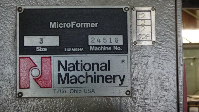 1/8&quot; National Model #3 Six Die Microformer Parts former