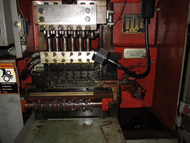 1/8&quot; National Model #3 Six Die Microformer Parts former