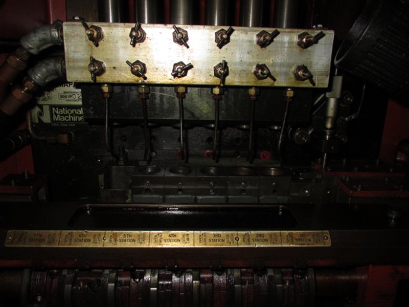 1/8&quot; National Model #3 Six Die Microformer Parts former