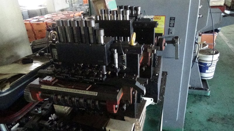 Three Extra Toolpak&#039;s available for the 1/8&quot; National #3 Six Die Microformer Parts Former