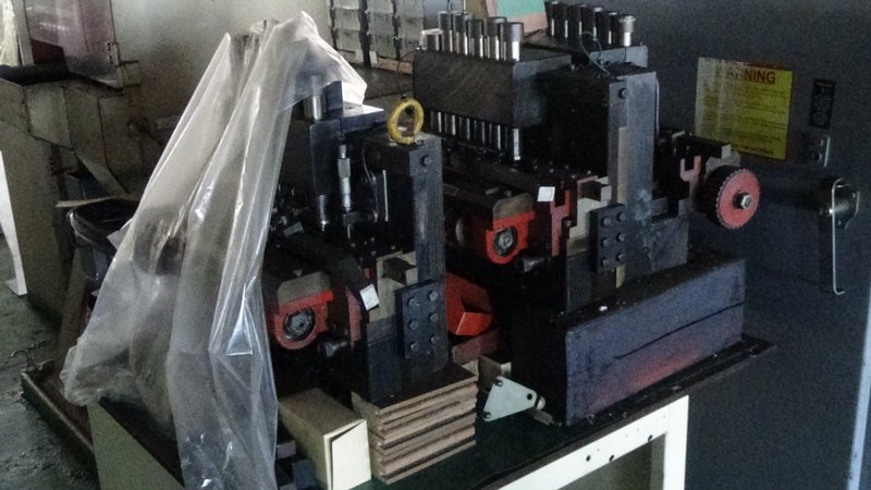 Three Extra Toolpak&#039;s available for the 1/8&quot; National #3 Six Die Microformer Parts Former