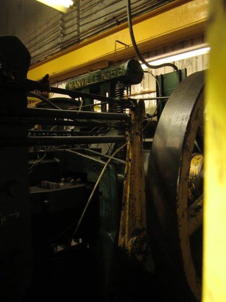 Manville Rod Header Model 5B