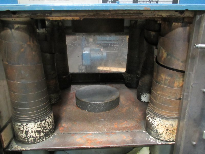 200 Ton Modern Hobbing Press