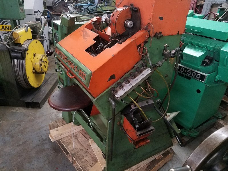 Hartford Model 000-1000 High Speed Flat Die Thread Roller