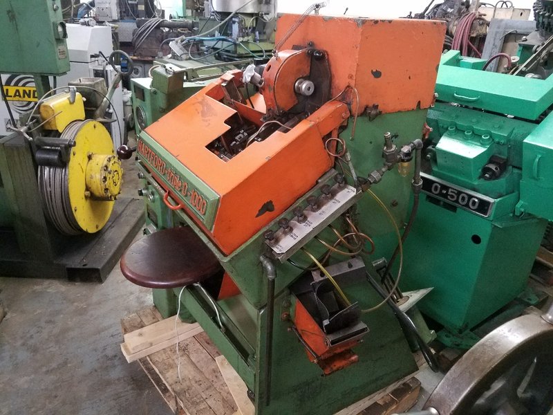 Hartford Model 000-1000 High Speed Flat Die Thread Roller