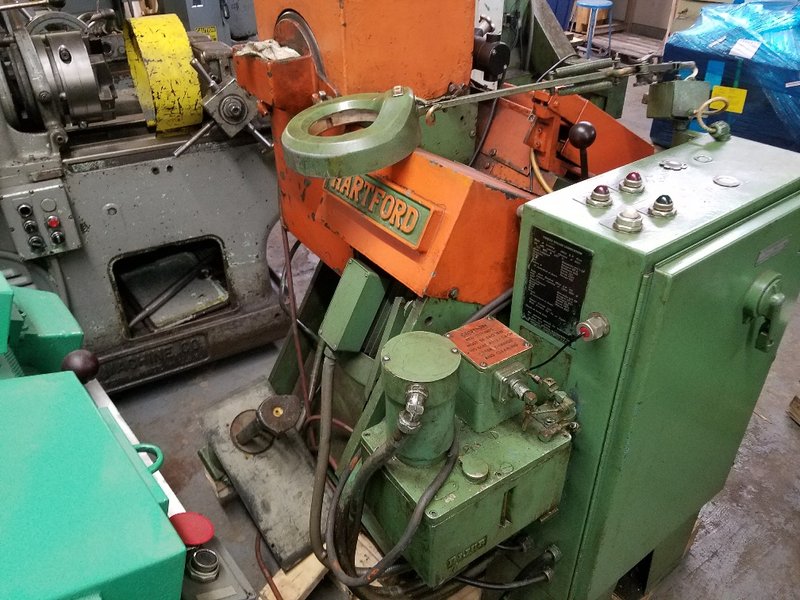 Hartford Model 000-1000 High Speed Flat Die Thread Roller