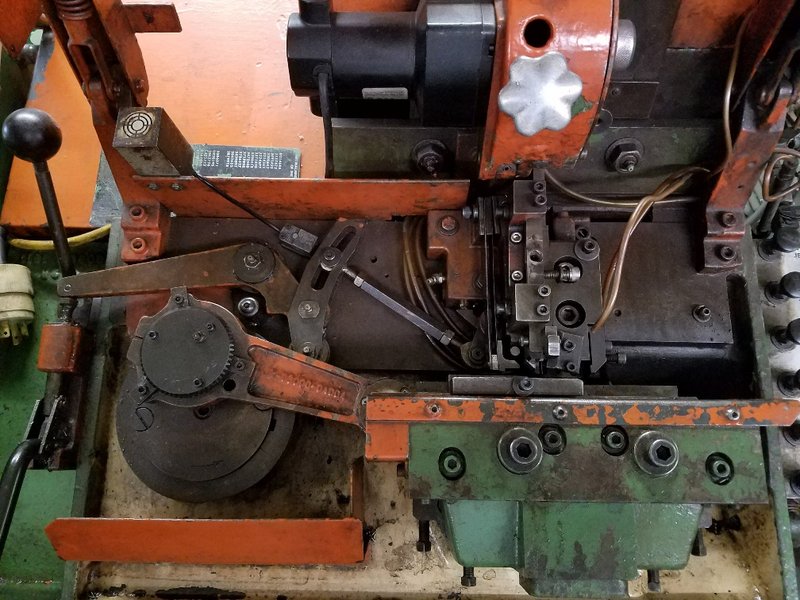 Hartford Model 000-1000 High Speed Flat Die Thread Roller