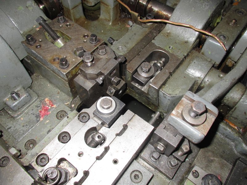One Used Bundgens Model USS Pin Making Machine