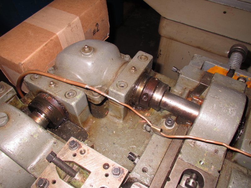 One Used Bundgens Model USS Pin Making Machine
