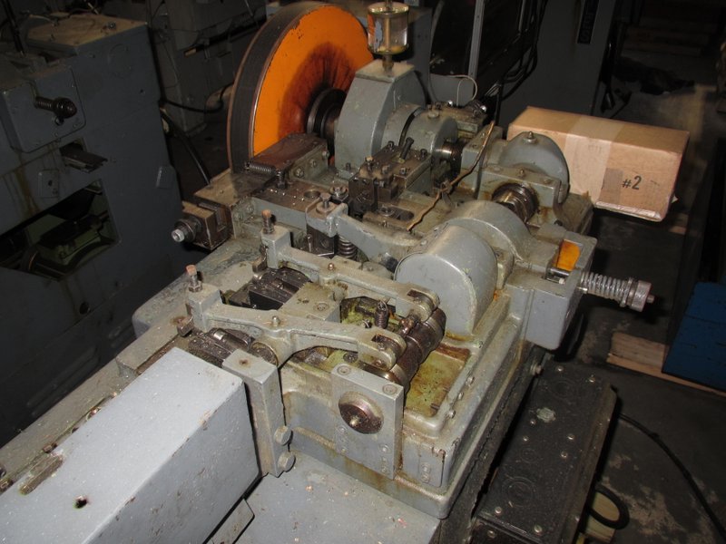 One Used Bundgens Model USS Pin Making Machine