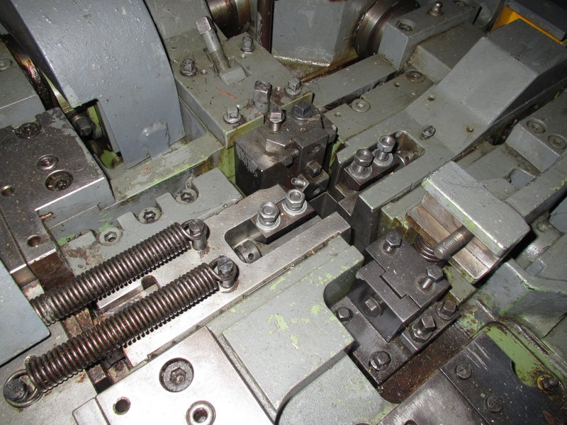 One Used Bundgens Model ST Pin Making Machine