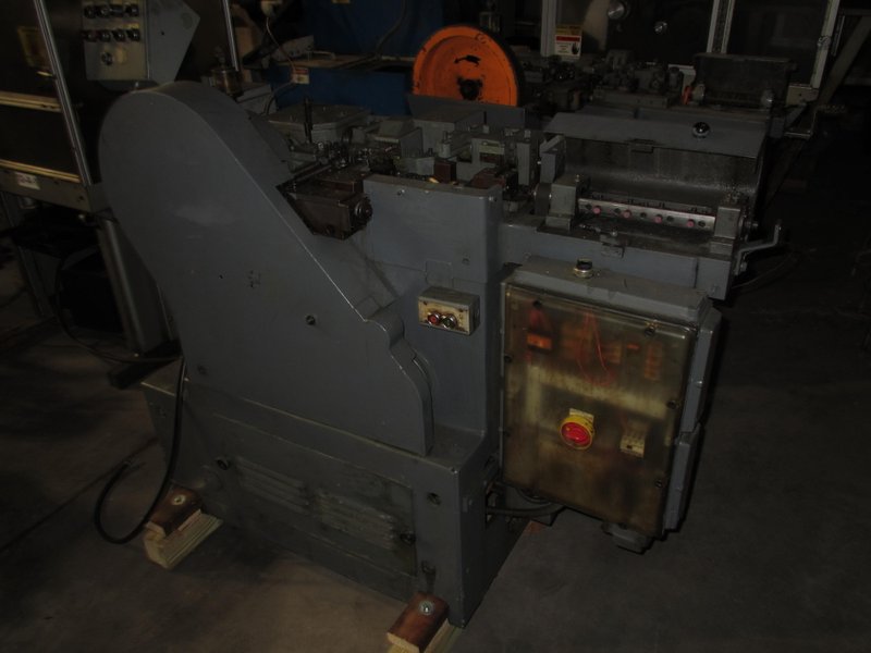 One Used Bundgens Model ST Pin Making Machine