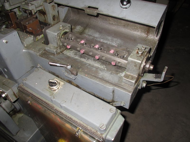 One Used Bundgens Model ST Pin Making Machine