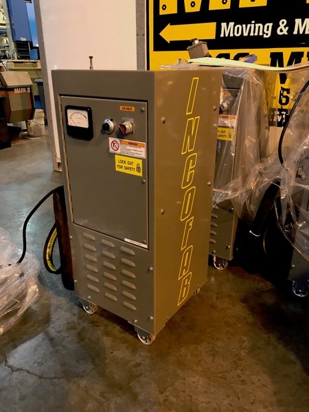 Incofab Model SCR-3-S In Line Wire Heater